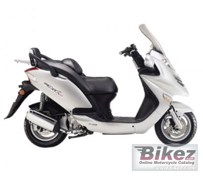 2007 Kymco Grand Dink 125 photo